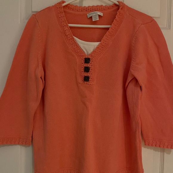 Christopher & Banks 3/4 length sweater - Picture 1 of 4